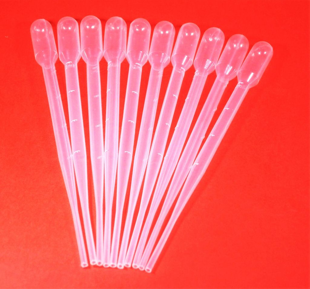 Pipette Dropper 2ml x 100 Stk