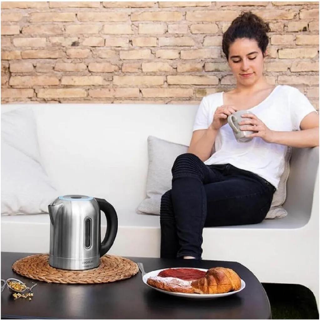 Bouilloire rapide pour thé et café Cecotec ThermoSense en inox - 11