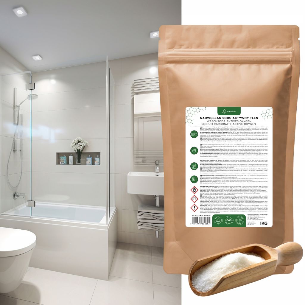 Prášek na odstraňování skvrn s aktivním kyslíkem pro Obrázek produktu 2