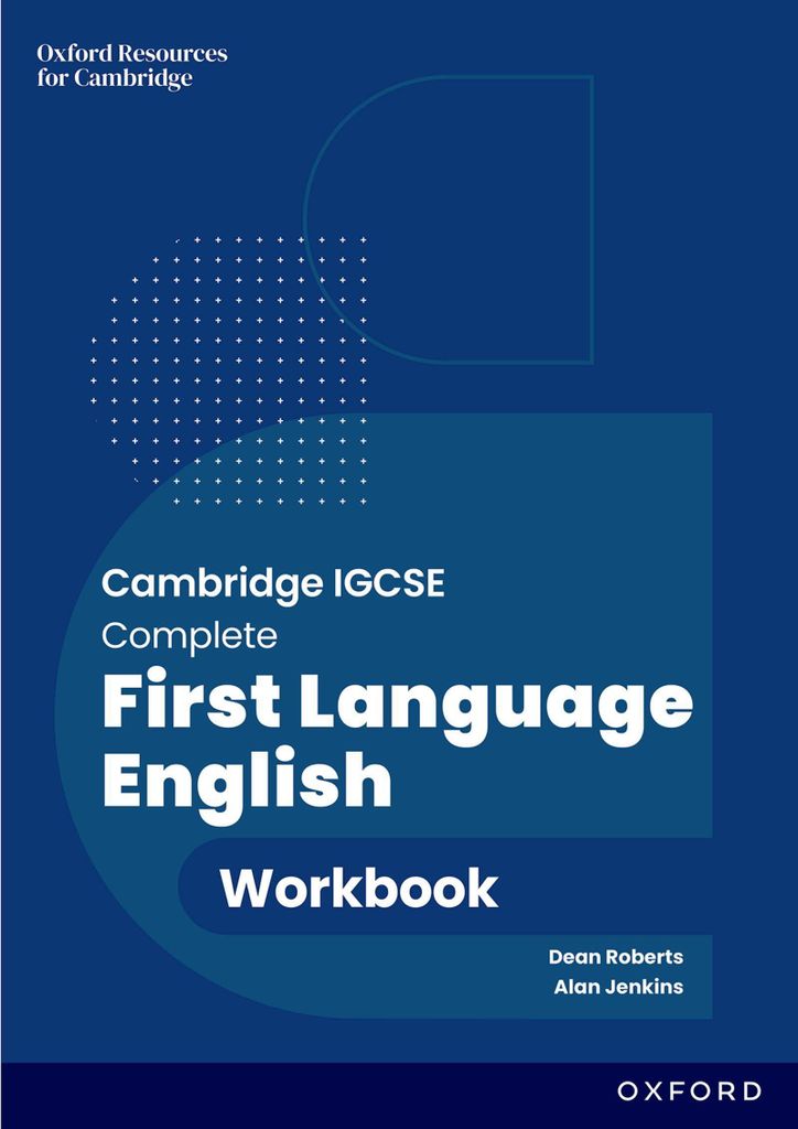 Cambridge IGCSE Complete First Language English: Workbook