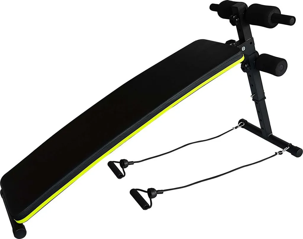 Banc de musculation réglable LIFEFIT avec bandes de fitness intégrées