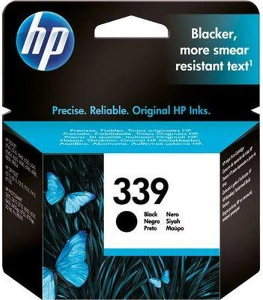 Encre noire HP 339 C8767EE : recharge performante pour imprimante Jet d'encre