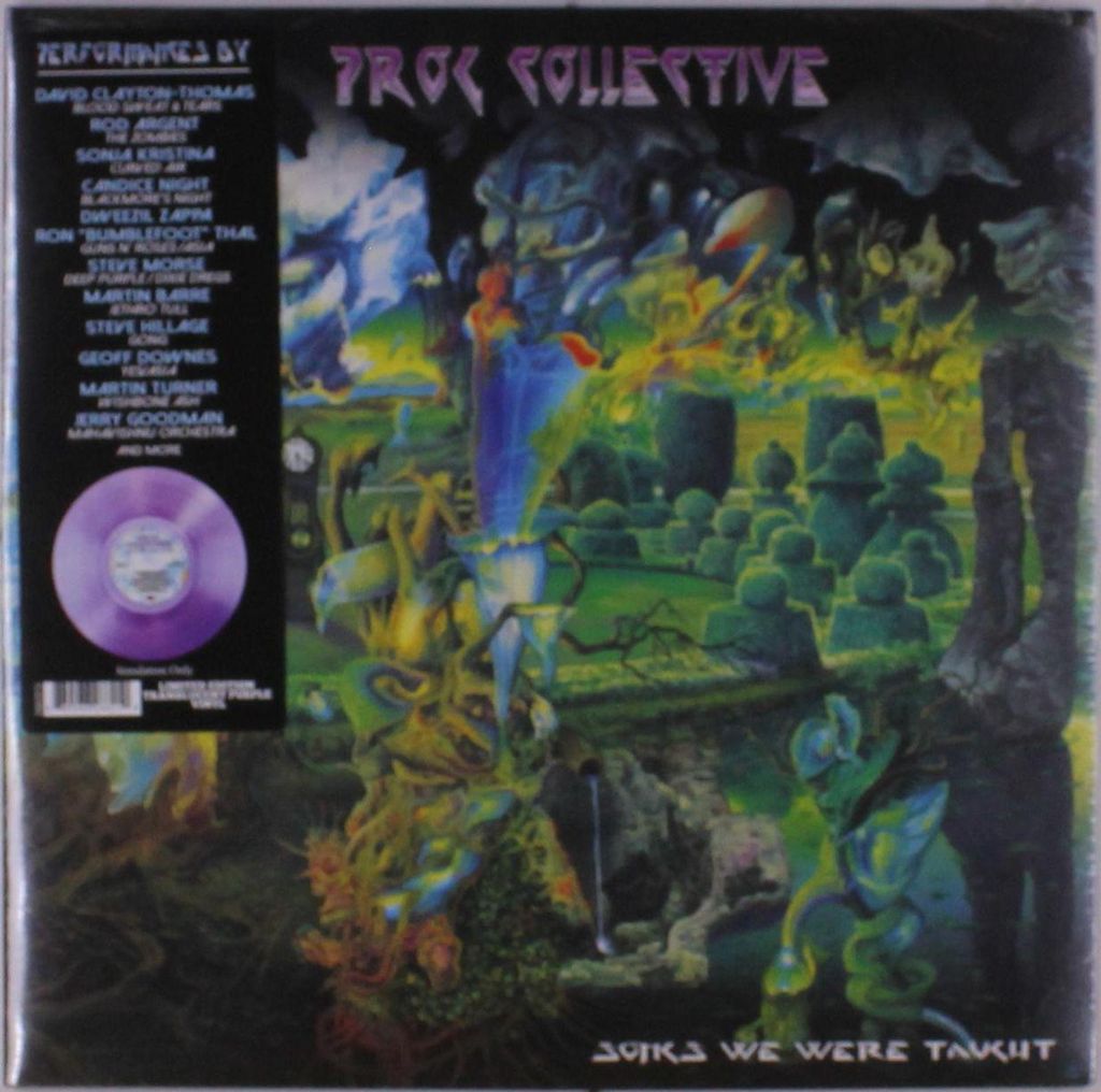The Prog Collective: Songs We Were Taught (Limited Edition) (Transparent Purple Vinyl)