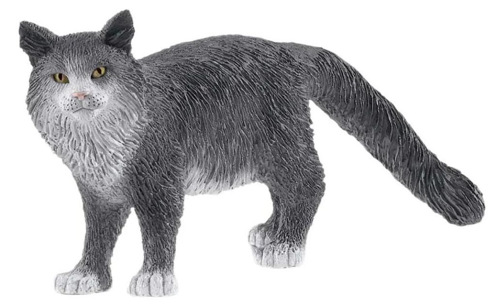 Schleich FARM WORLD Maine-Coon-Katze 13893