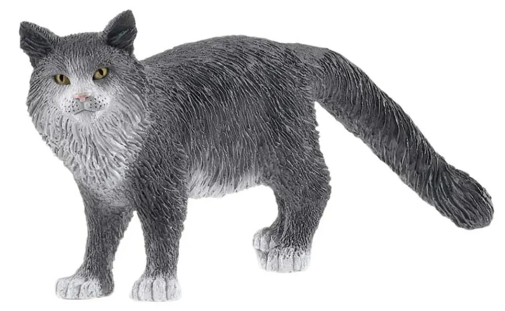 Schleich 13893 Chat du Maine Coon Farm World figurine chaton