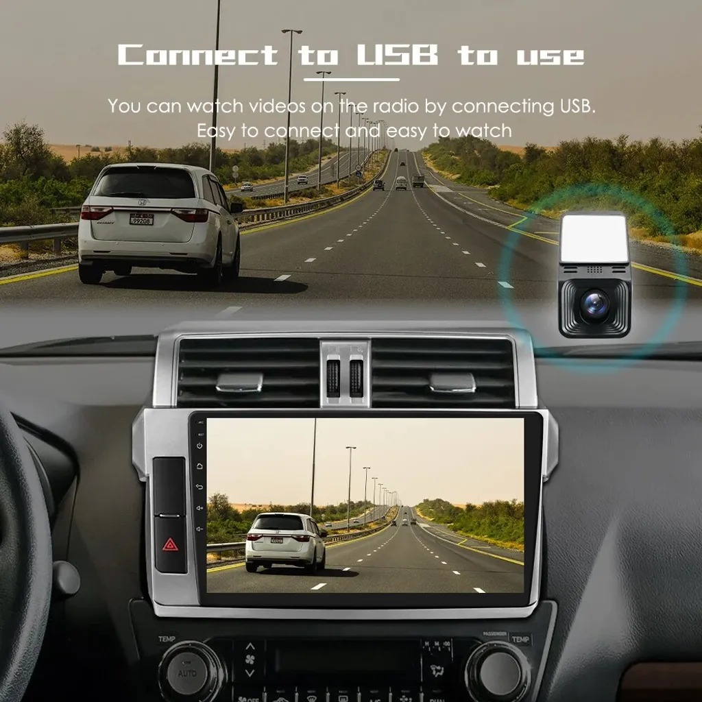Lecteur GPS Android ADAS 1080P : Sécurité et Conduite Assistée - 5
