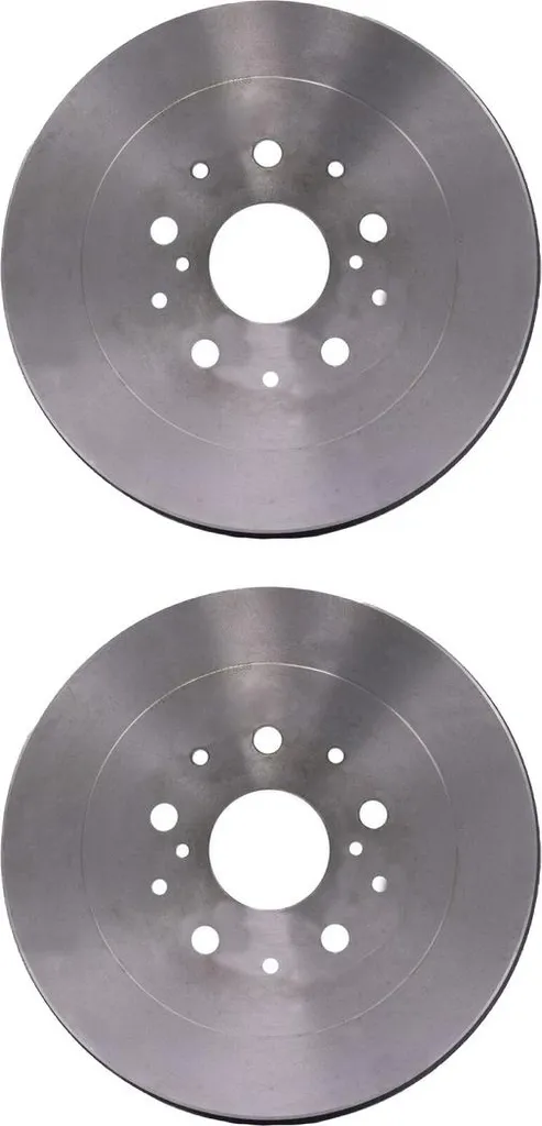 Tambour de Frein Arrière 303 mm HELLA pour Pick-up Toyota Hilux - Lot x2