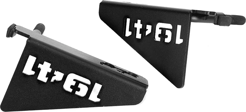 Pédale de charnière de porte extérieure pour Jeep Wrangler JL 2018-2024