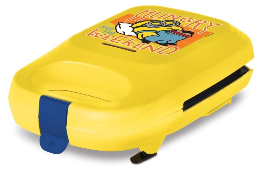 Minions wafelijzer, 600W – Anti-aanbaklaag, afneembare Productafbeelding 
