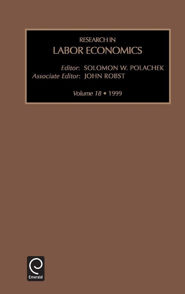 Research in Labor Economics: Vol 18