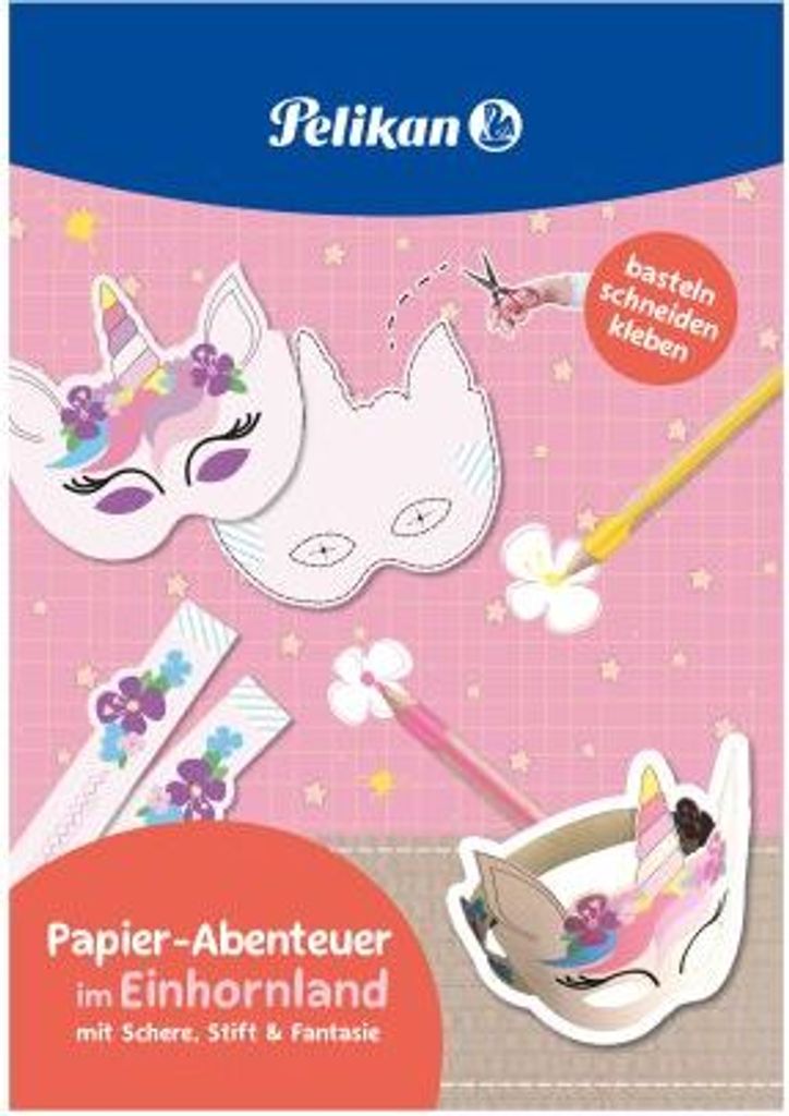 Pelikan Verbastelbuch VBB. Einhornland Produktbild 