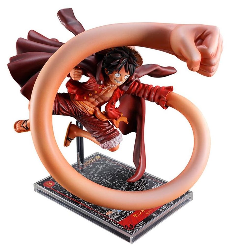 One Piece Monkey D. Ruffy Ichibansho-figuur, één stuk, 20 Productafbeelding 