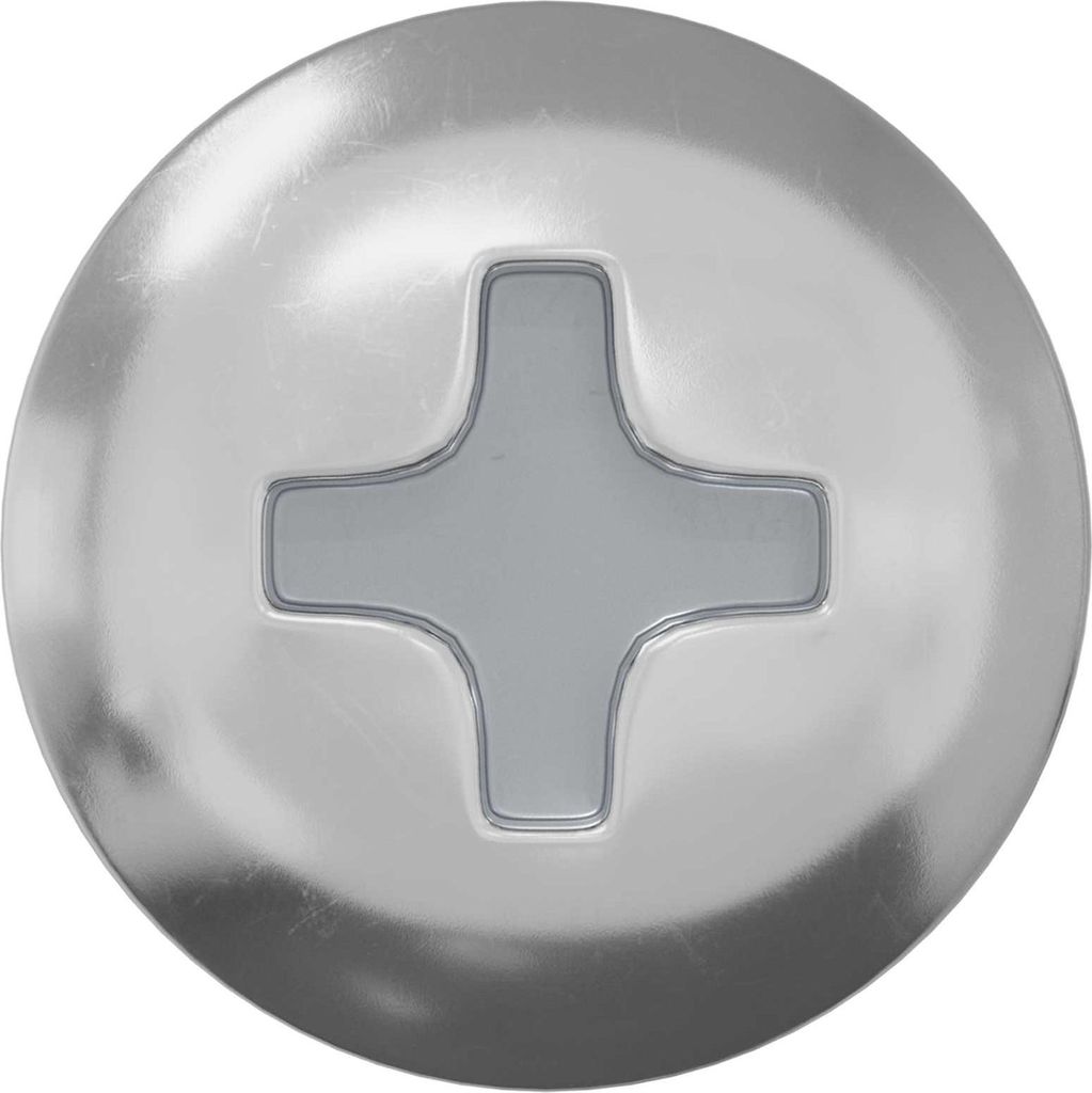 vidaXL Selbstschneidender Nagel 12 pcs Zink-beschichtet 4 x 25 mm