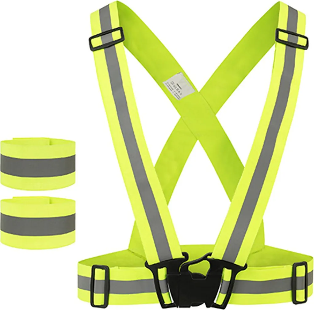 Korntex Glarus Cintura Riflettente Running | Sicurezza Ciclismo e Sport