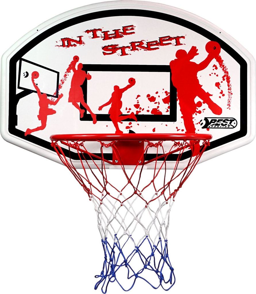 Best Sporting Basketballkorb mit Back-Board Produktbild 