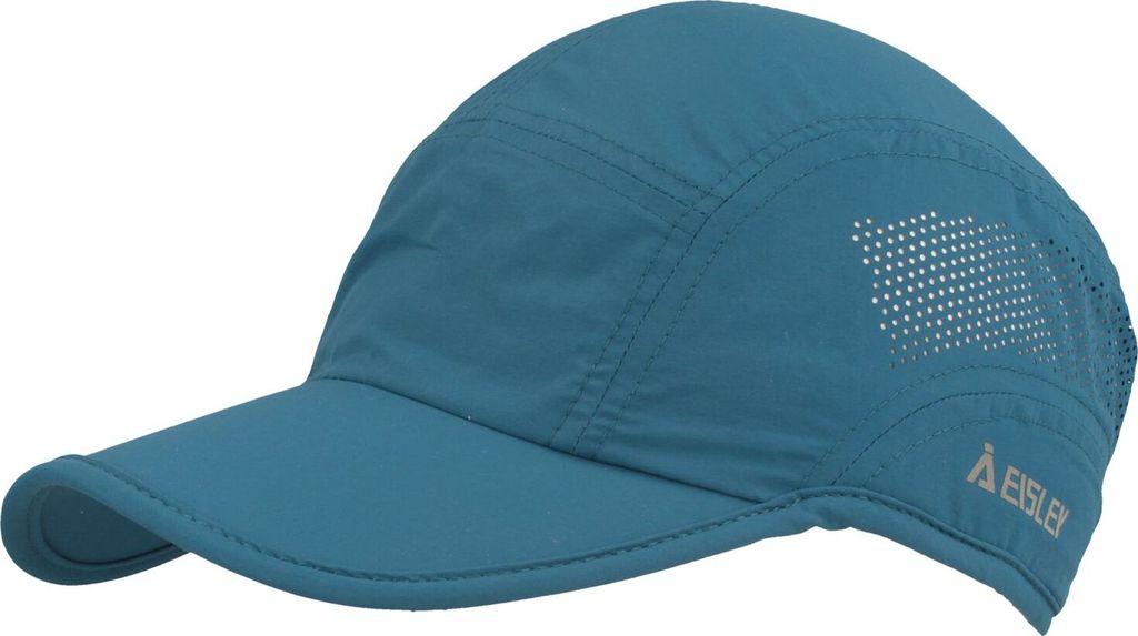 Eisley Laser atmungsaktive Cap mit reflektierendem Logo , blau, Gr. L