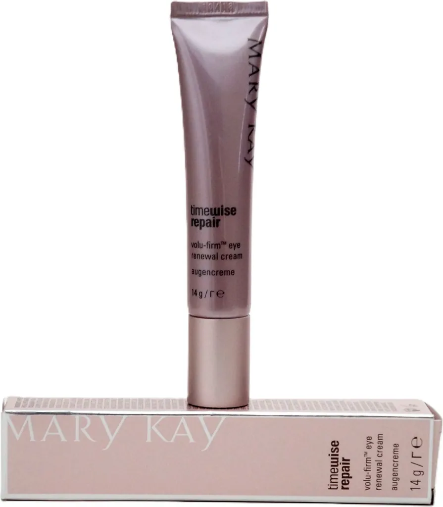 Crème Yeux Mary Kay Volu-Firm Antirides 14g - Texture Riche et Hydratante