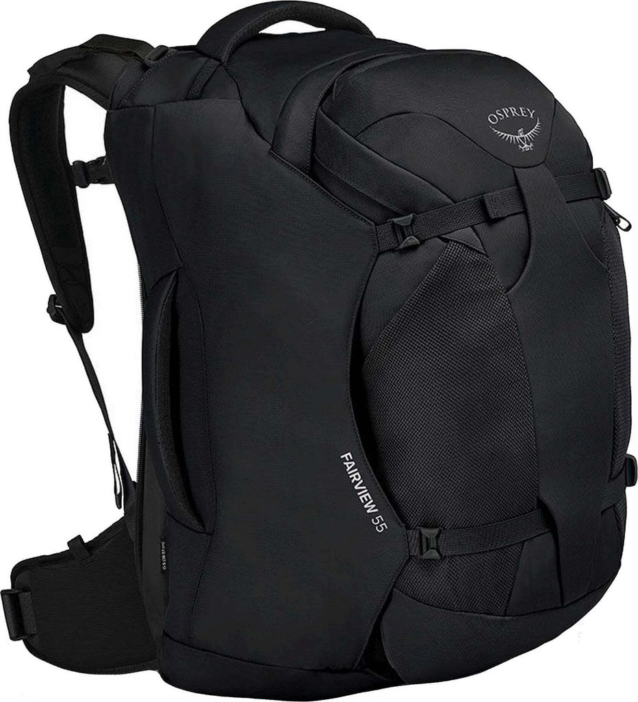 Osprey Fairview Womens Travel Pack Rucksack Black 55 L