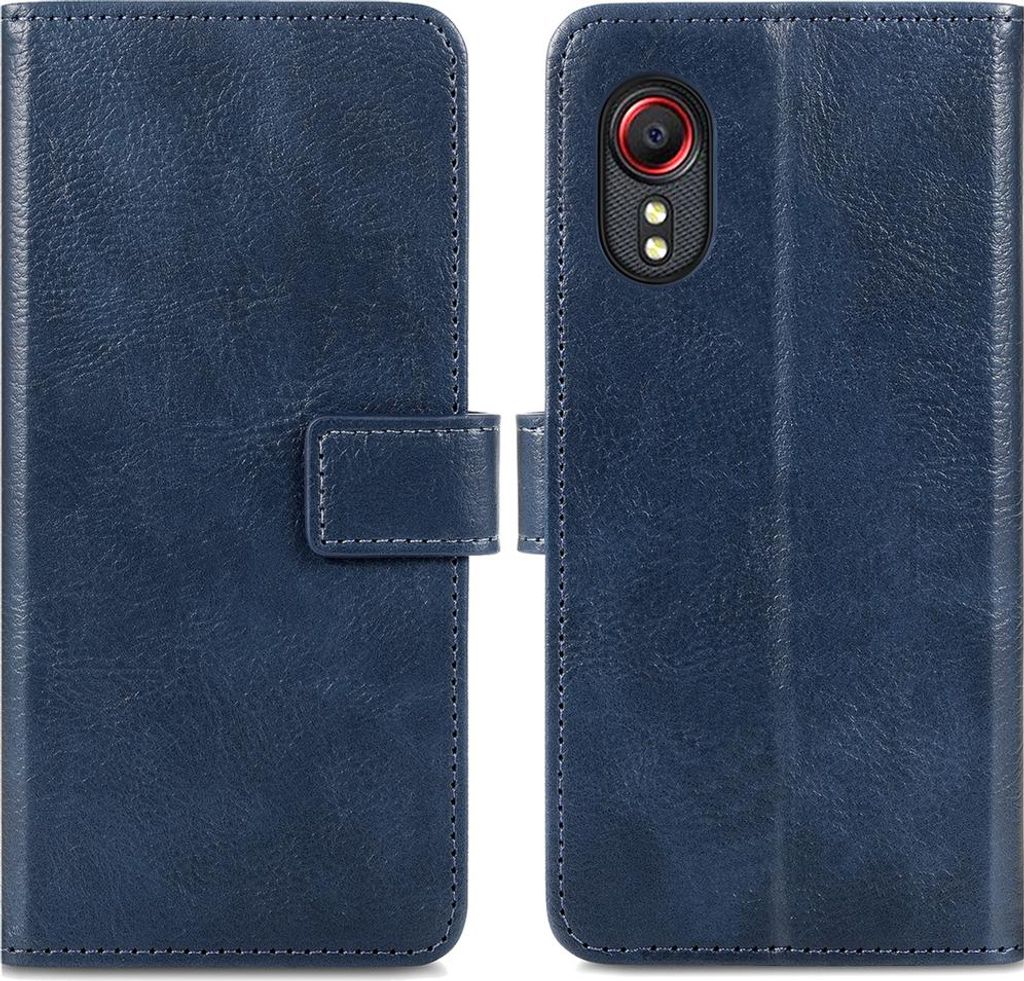 imoshion Custodia a libro Samsung Galaxy Xcover 5 - Blu Immagine del prodotto 