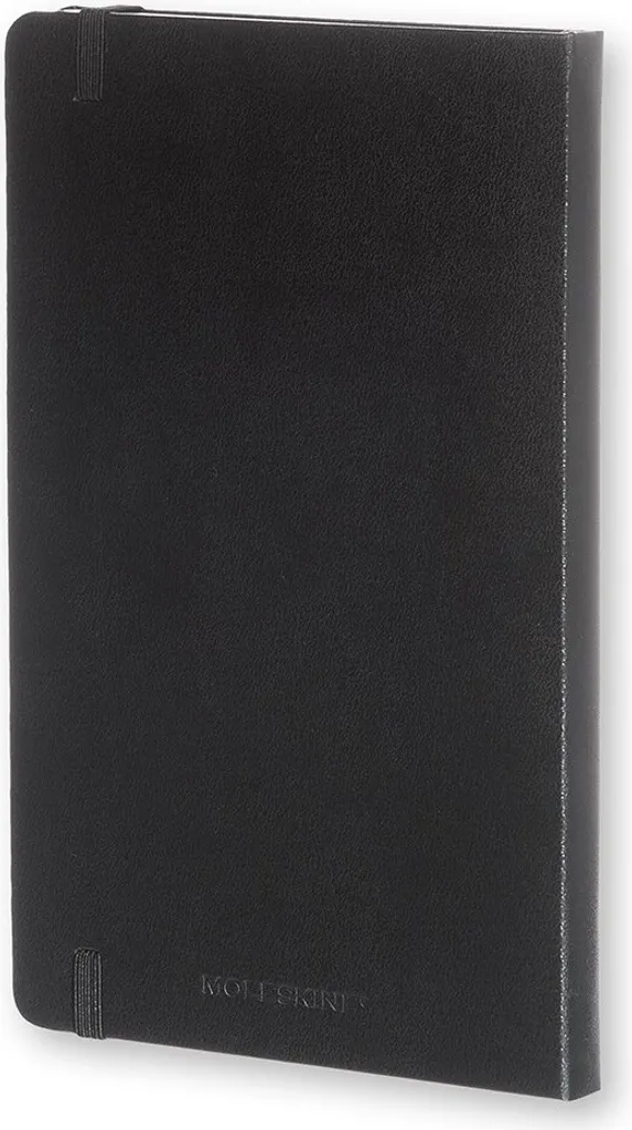 Carnet de notes classique 13x21 à points noirs pour écriture fluide - 5