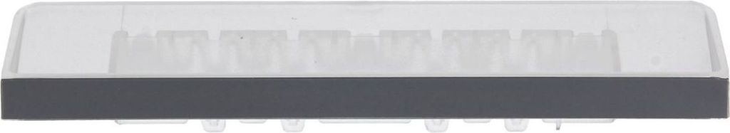 Hisense Lampenabdeckung HK1911005 für Kühlschrank Gefrierschrank | Abdeckhaube, Leuchtenabdeckung, Lampenschirm