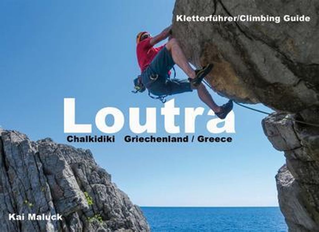 Kletterführer Loutra: Chalkidiki - Griechenland Produktbild 