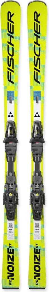 FISCHER RC4 NOIZE ST SUPERFLEX + RC4 Z12 GW PR Skiset gelb Produktbild 