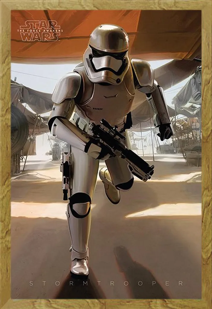 Idee Regalo Star Wars: Poster Incorniciato Stormtrooper Shinsuke