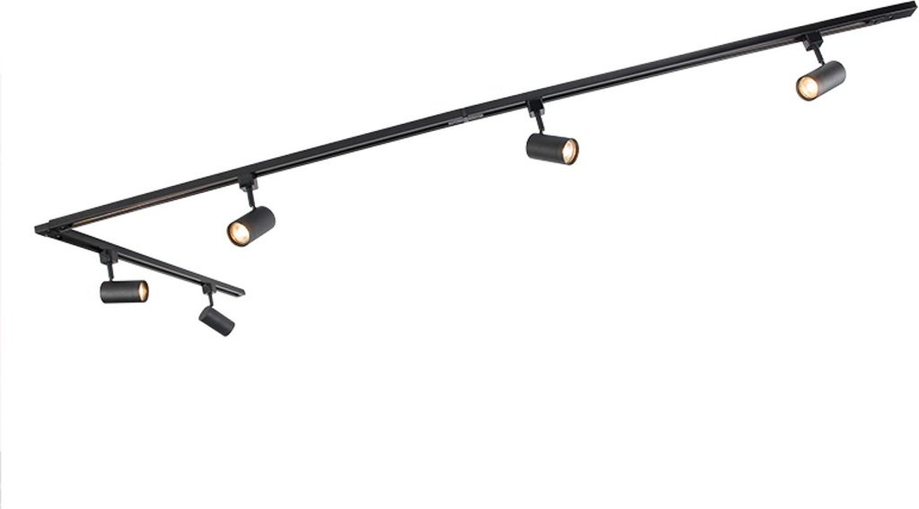 QAZQA - Modern Modernes Schienensystem I Spotlight I Produktbild 1