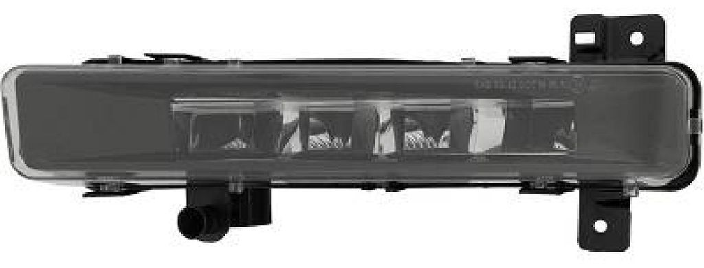 DIEDERICHS 1226088 Nebelscheinwerfer Schwarz Rechts für BMW 5 Touring (G31) Nebelleuchte