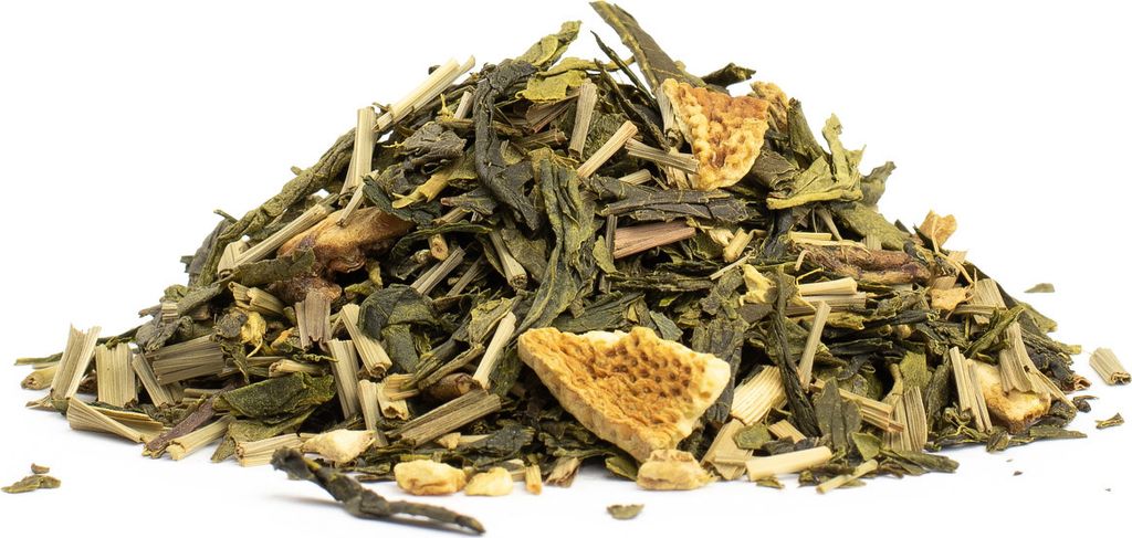 MAGISCHER INGWER MIT ZITRONE - Grüner Tee, 100g