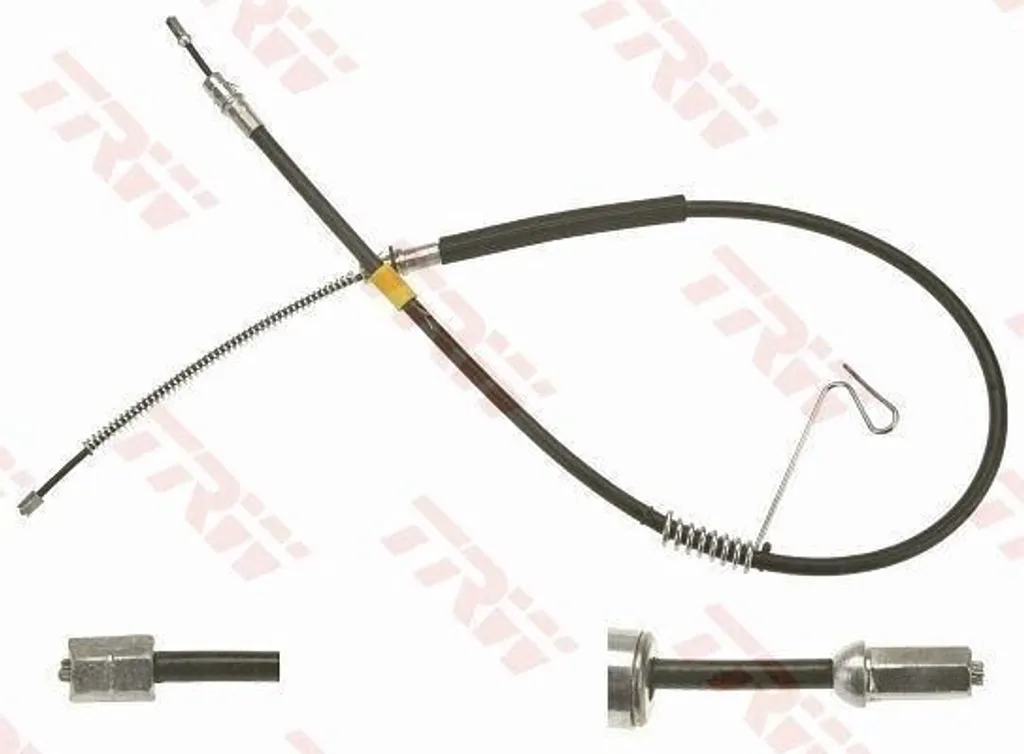 Réparation Frein à Main Ford Transit - Câble TRW GCH3000 OE 4041987 Idéal