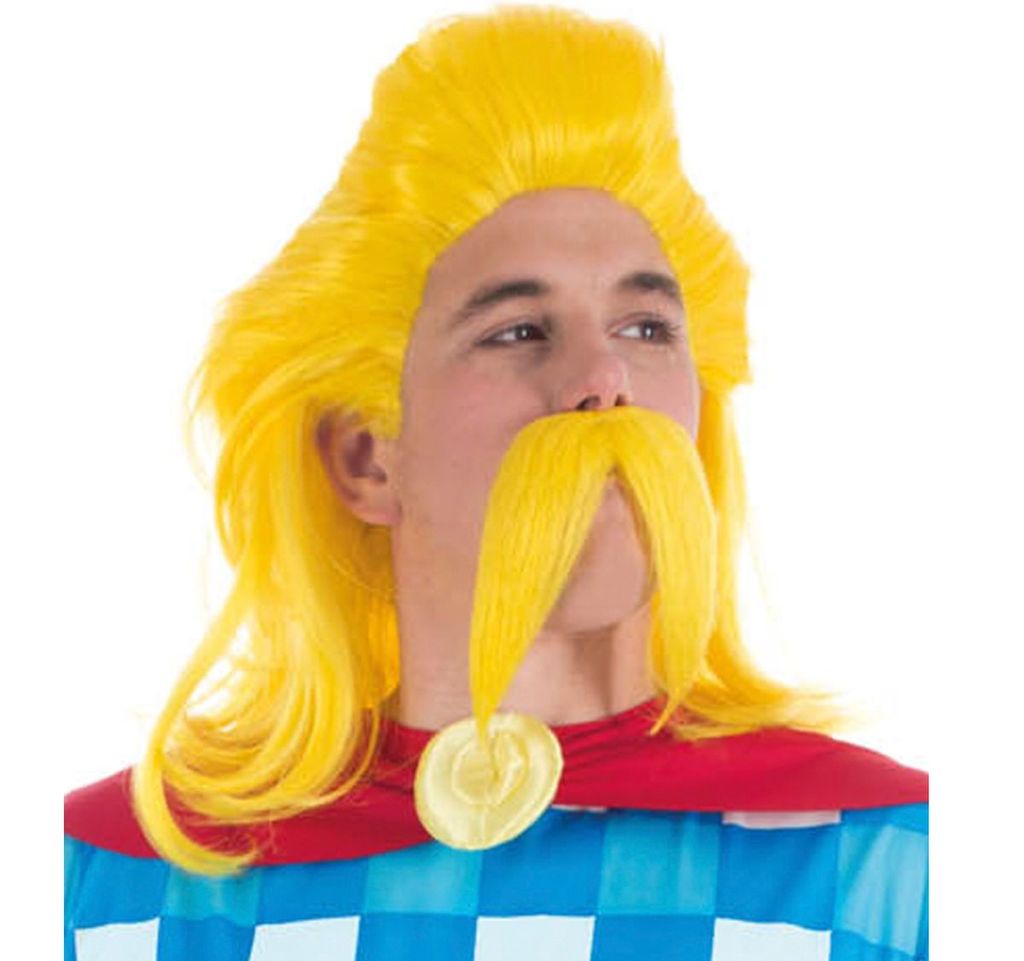 Troubadix Kostüm deluxe inkl. Perücke für Kaufland.de