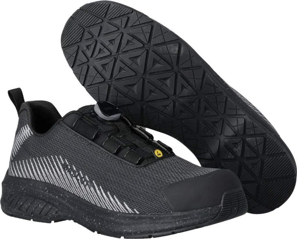 Chaussures de sécurité Mascot F1601-909-09 Noir Taille 39 Robustes
