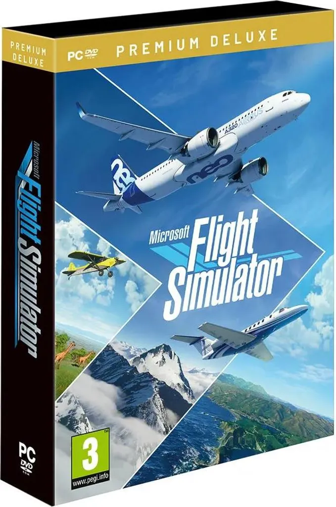 Voyagez partout dans le monde avec Microsoft Flight Simulator 2020 PC
