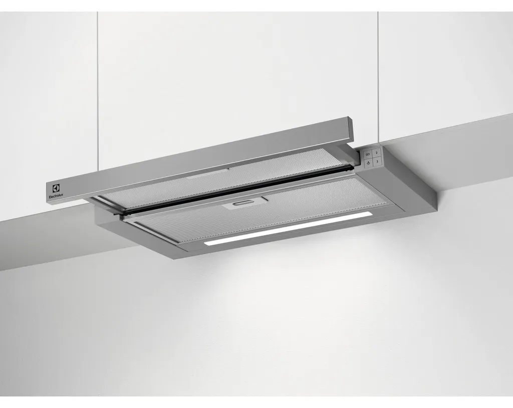 Electrolux LFP616X Hotte Aspirante Télescopique 600 m³/h Inox Classe A