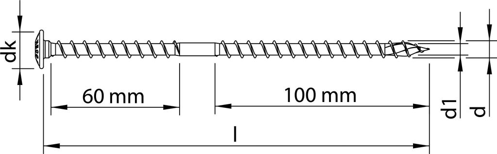 Heco -TOPIX-plus-T Solar A2 8,0x300 UK-gew. T-40 Tellerk. Produktbild 