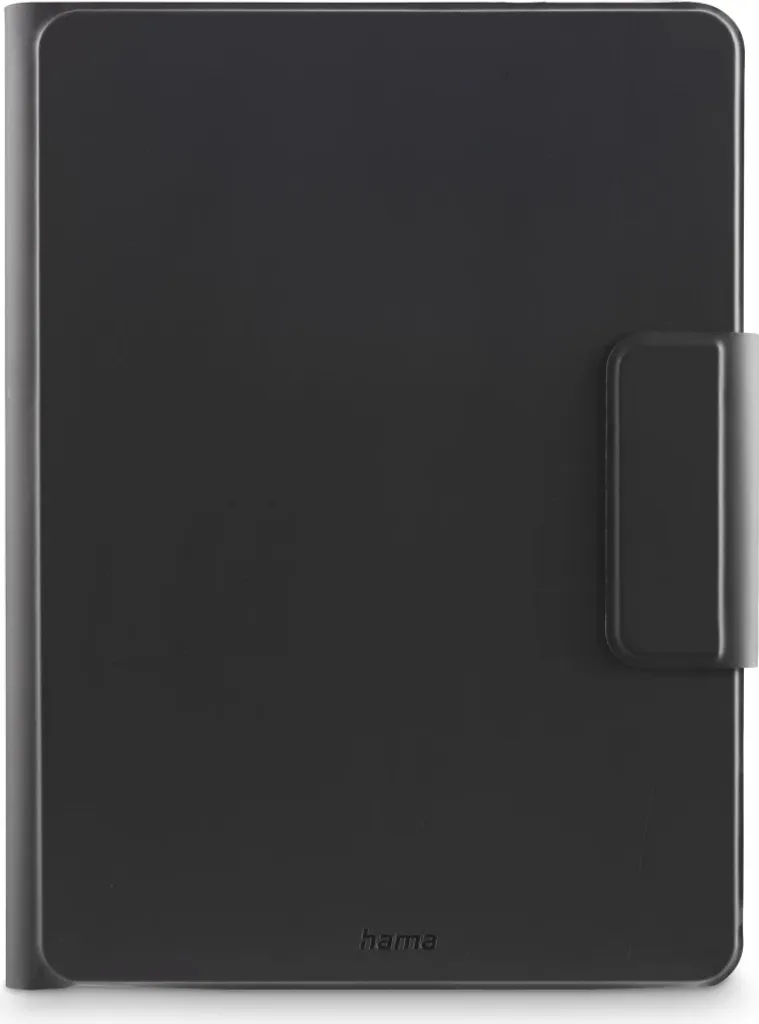 Clavier iPad Air 11 2024 Hama étui protection pour le travail nomade noir