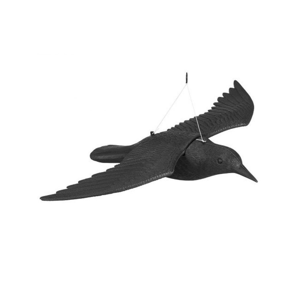 Vogelabwehrmittel im Flug groß Maße ca. 56,5 cm x 15 cm,