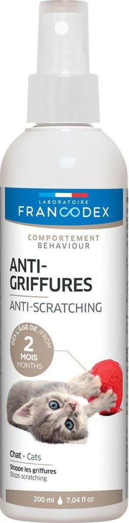Francodex Spray antigraffio gatto, gattino 200ml Immagine del prodotto 