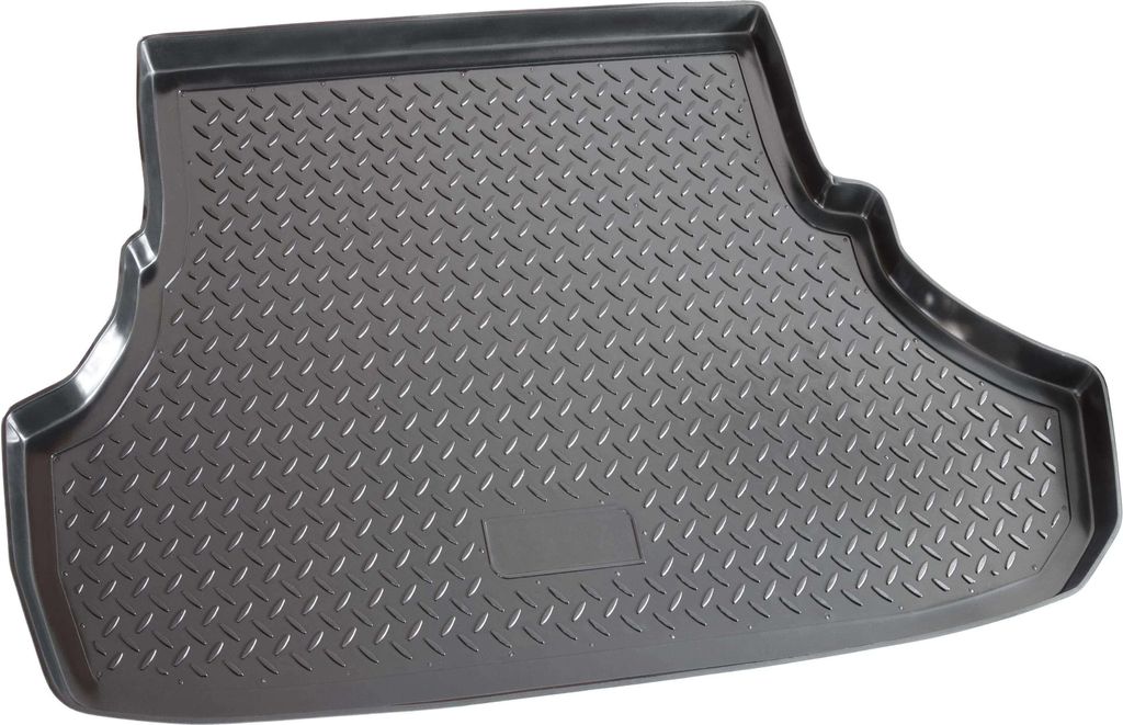 Kofferraumwanne für Mitsubishi Lancer VIII Stufenheck | 2007-2017 | mit Rand