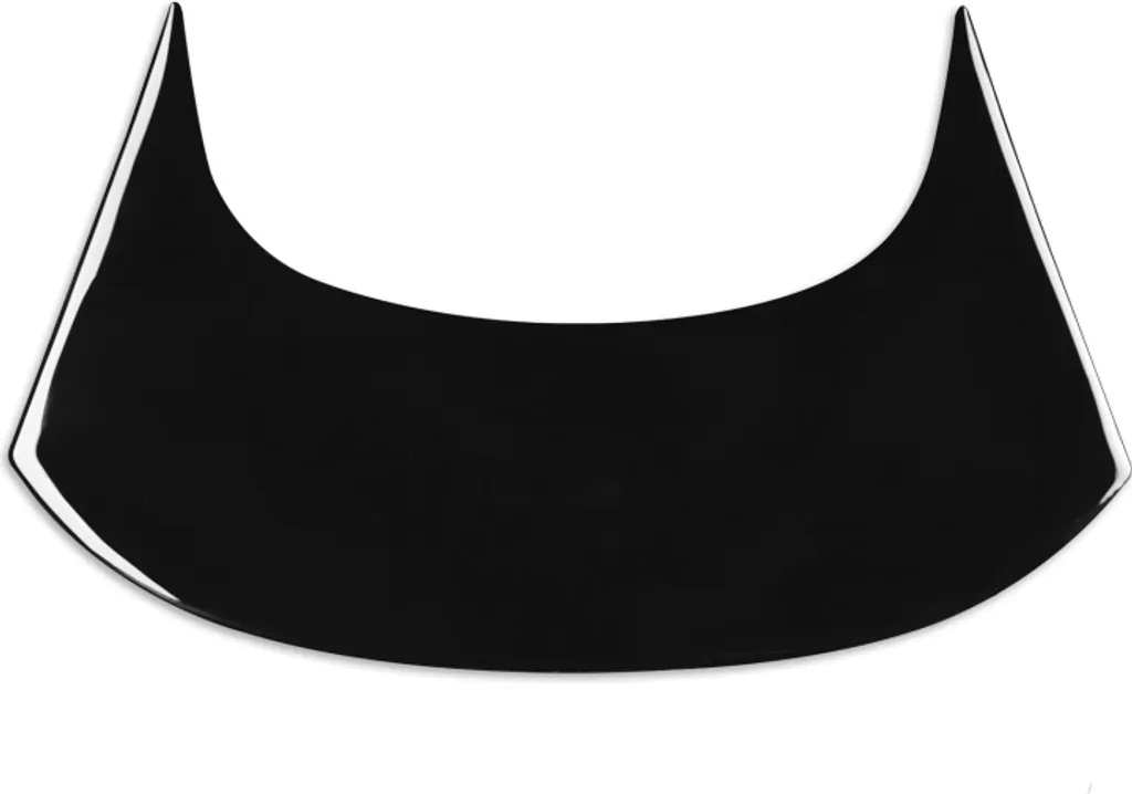 Trim Adesivo Posteriore Centrale Corvette C7 2014-19 Look Carbonio