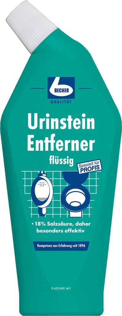 Becher Urinstein Entferner WC-Reiniger frisch, 750,0 ml Produktbild 2