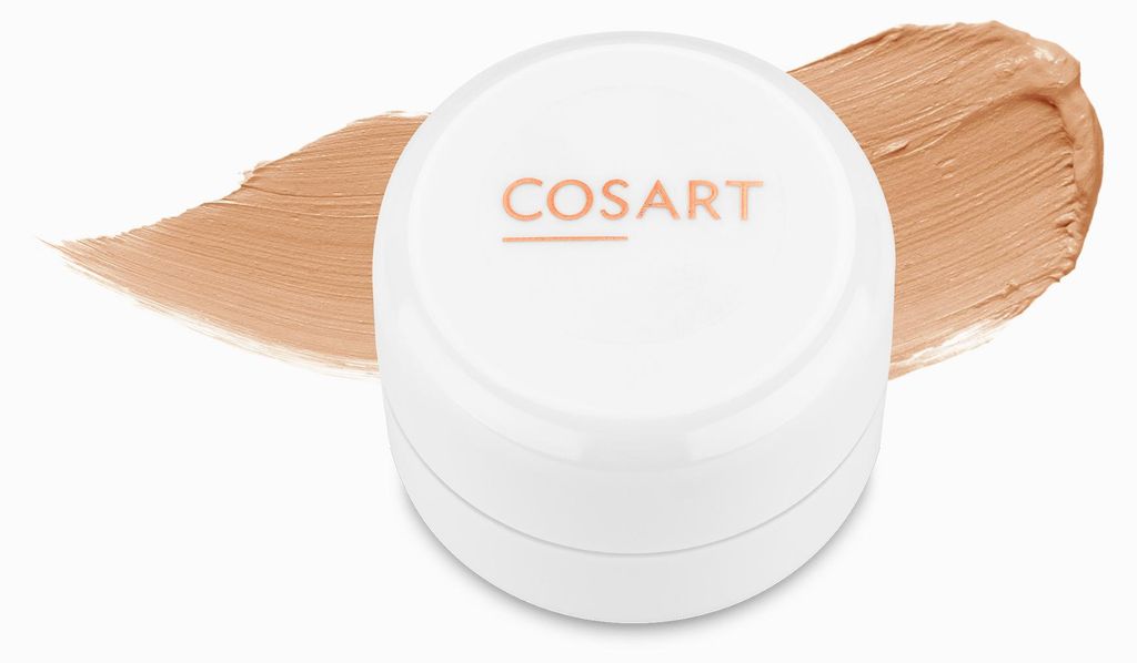 COSART Make‐Up Mousse 15 ml – Natürliches Make‐up – Kaschiert Rötungen – Feuchtigkeit