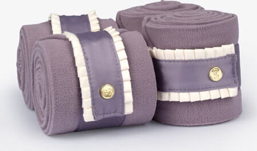 PS of Sweden Bandagen Ruffle Pearl FS 2024 Polos Lavender Grey Full