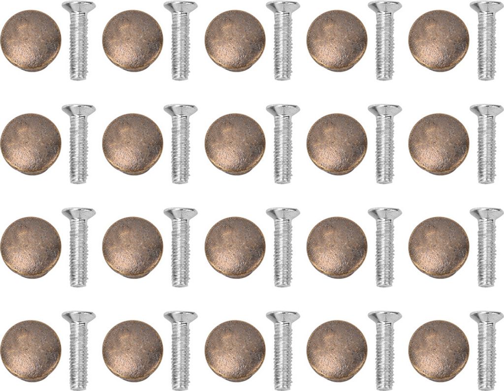 20 Set Mini Pilz Kopfgriff Nagel Nagel kleiner Schubladenschrank Schmuckschachteln Knöpfe Ziehen