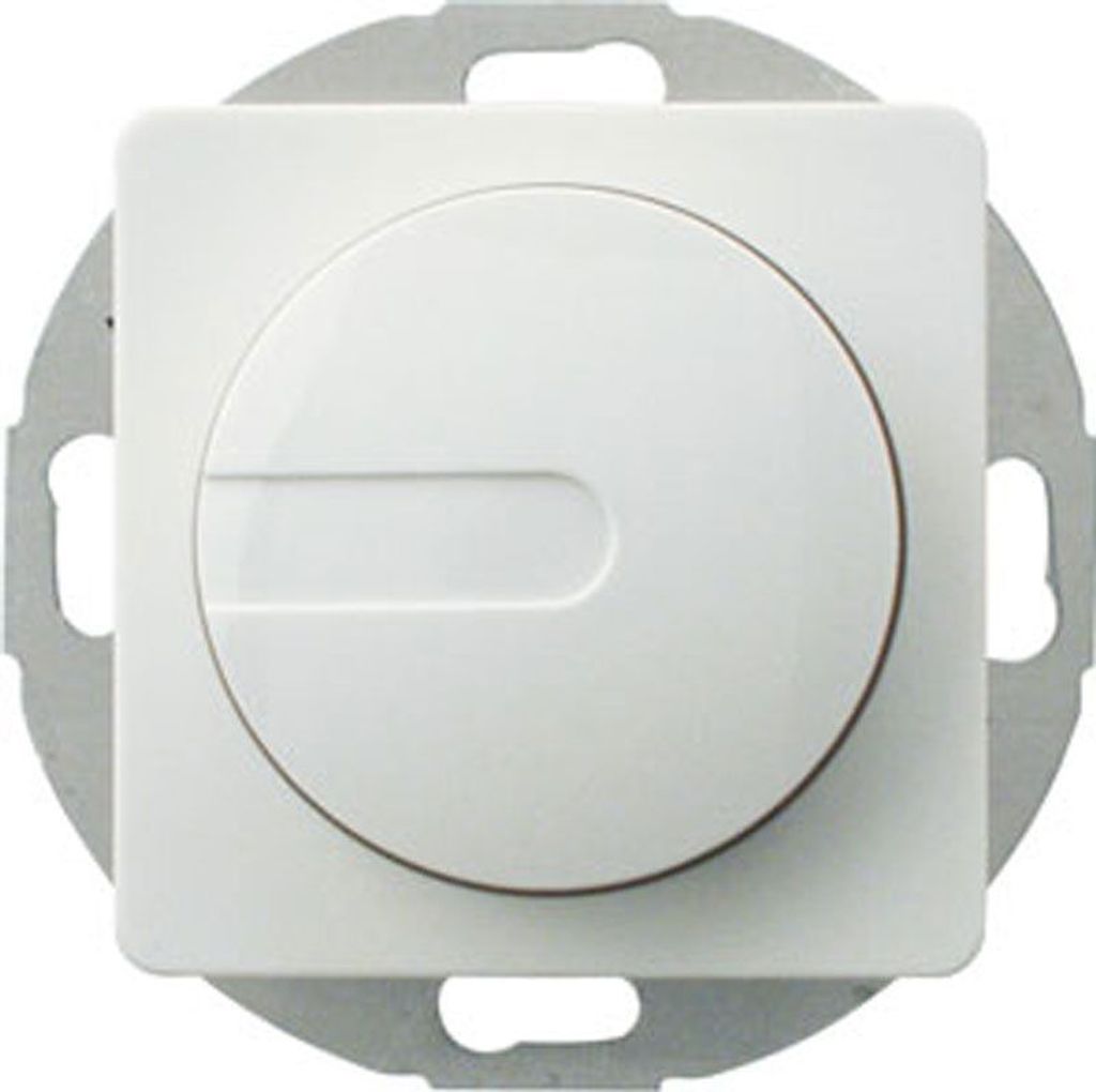 Düwi Everluxe Dimmer für elektronische Trafos weiß