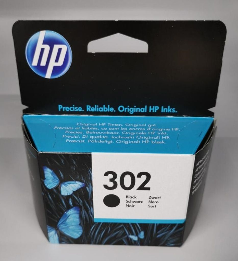Oryginalny tusz hp 302 (F6U66AE) do hp czarny Zdjęcie produktu 38
