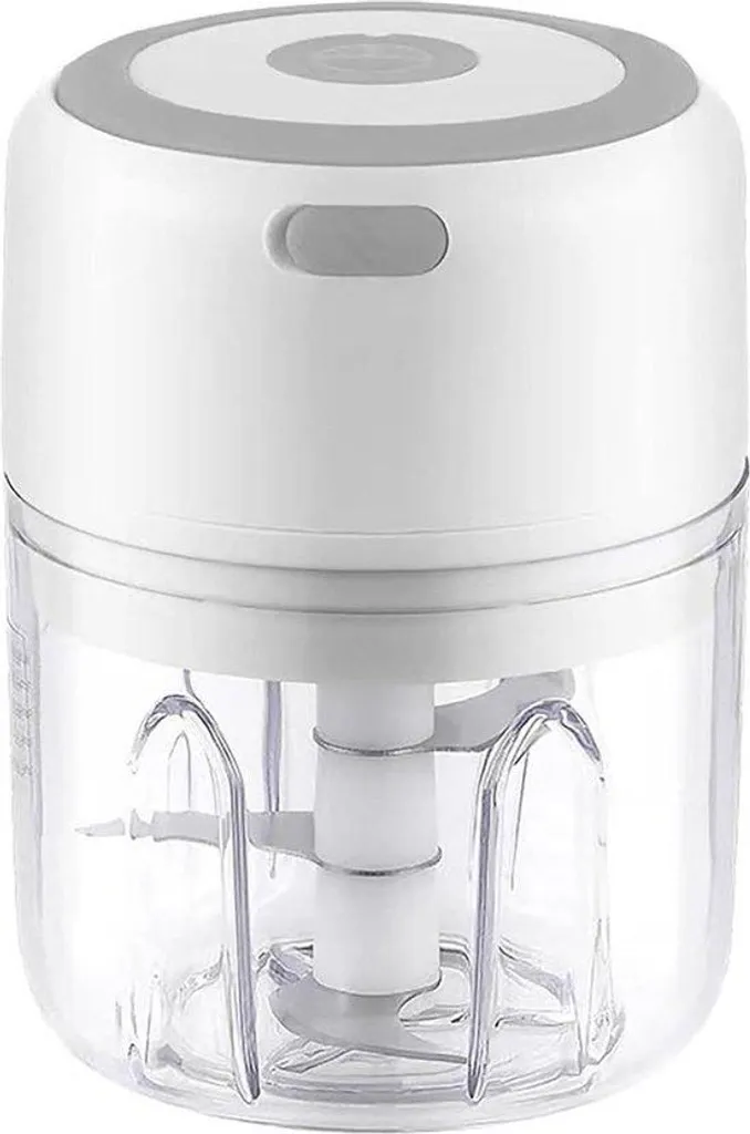 Mini hachoir électrique de cuisine 250 ml pour ail et condiments