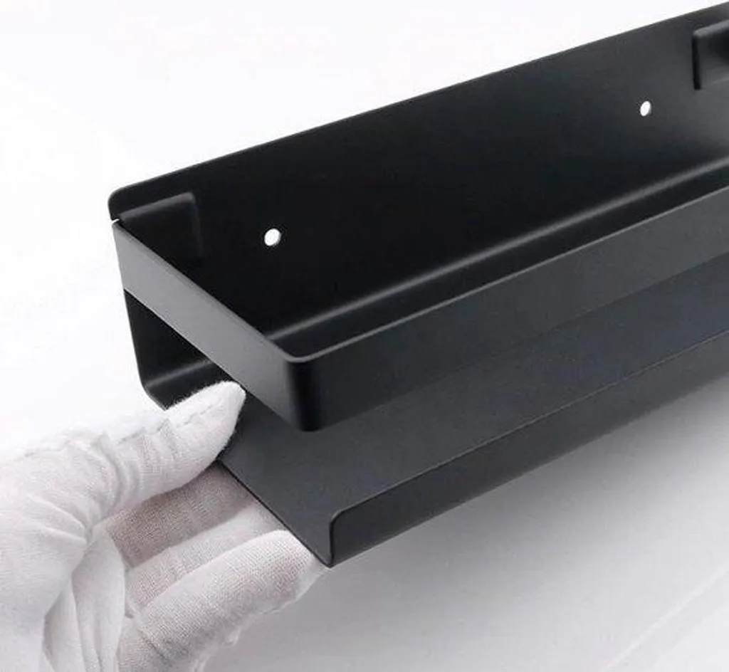 Étagère inox 40 cm noire : finissez-en avec le désordre et la rouille !
